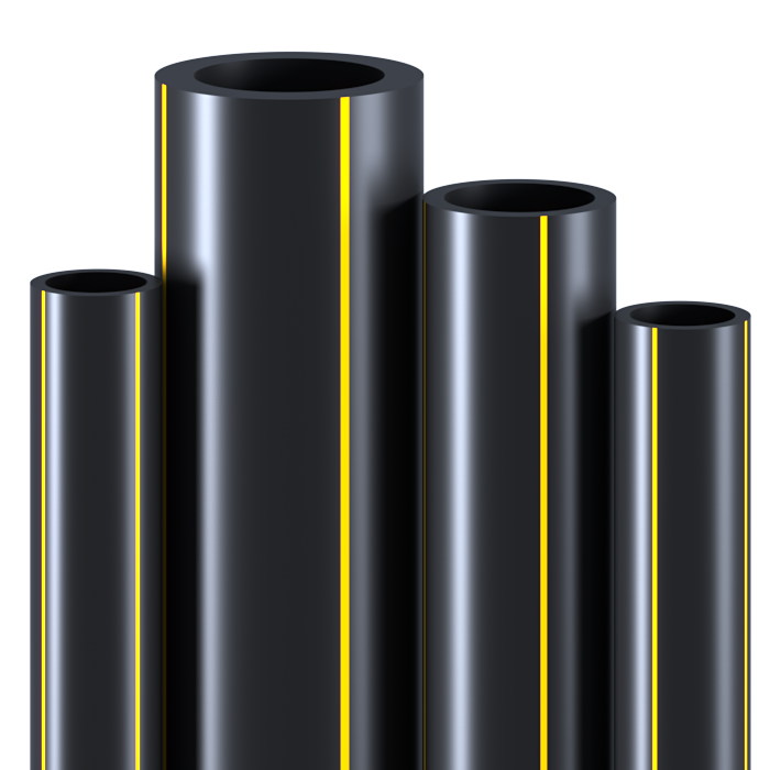 Труба ПНД ⌀500 мм, ПЭ-100,  SDR-11 газовая